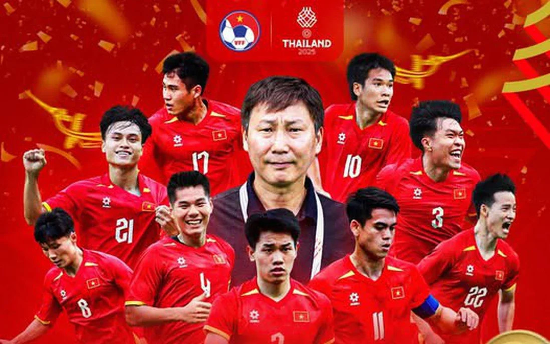 Chùm ảnh: Nhìn lại trận Chung kết đầy cảm xúc và chiến thắng tuyệt vời của