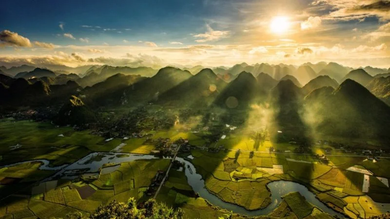 Một số ảnh đẹp về đất nước con người Việt Nam