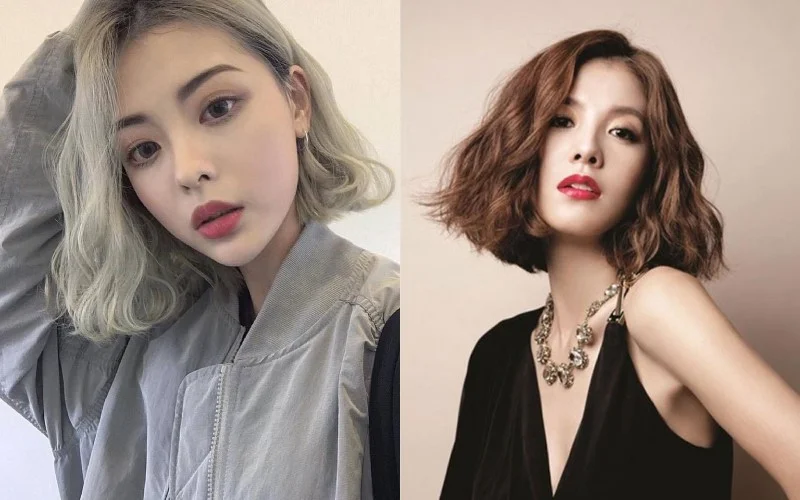 7 kiểu tóc xoăn ngắn lọn nhỏ thời thượng dành cho phái đẹp lựa chọn