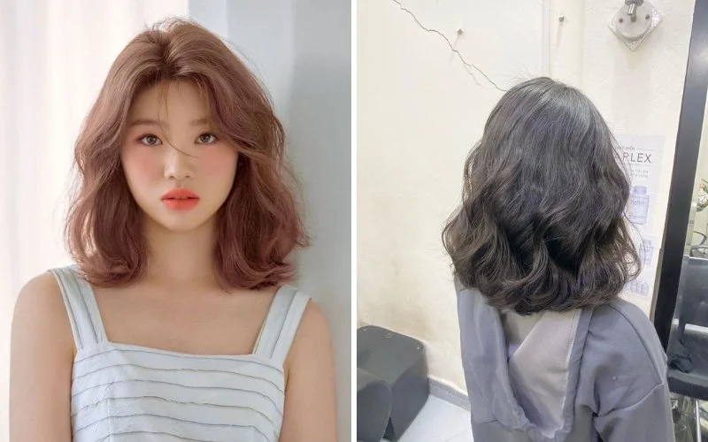 Tổng hợp 8 kiểu tóc ngắn đẹp thích hợp cho nàng mặt tròn du xuân