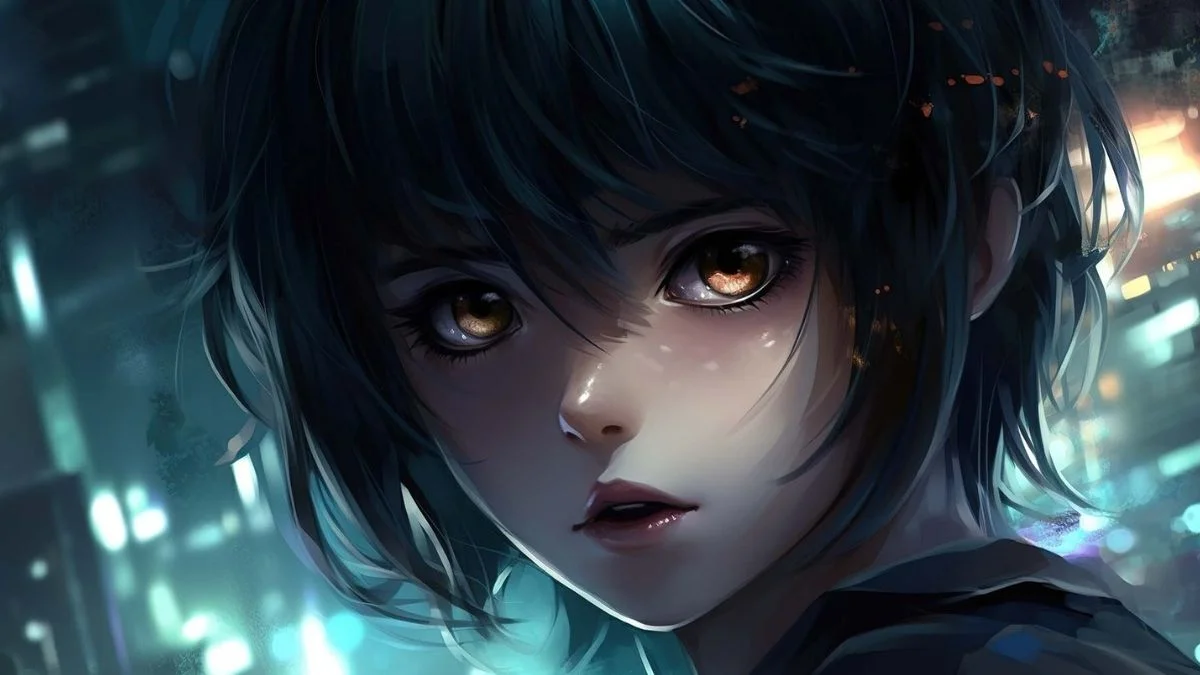 Mẫu Ảnh bìa Facebook anime dễ thương