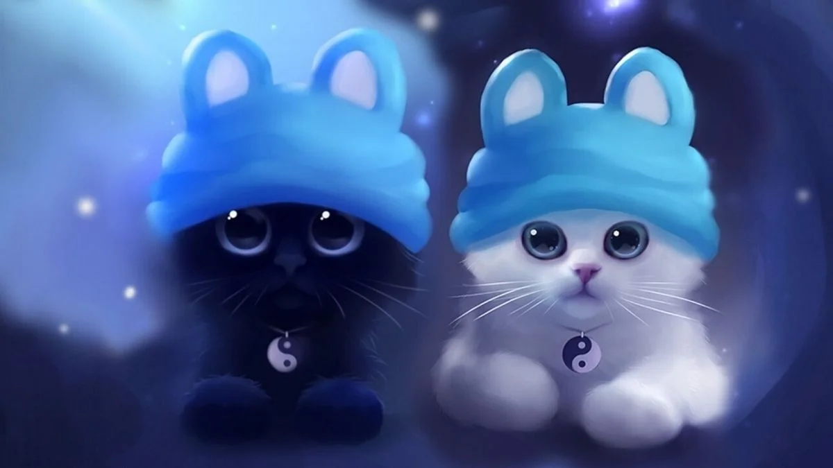 Ảnh bìa Facebook cute long lanh