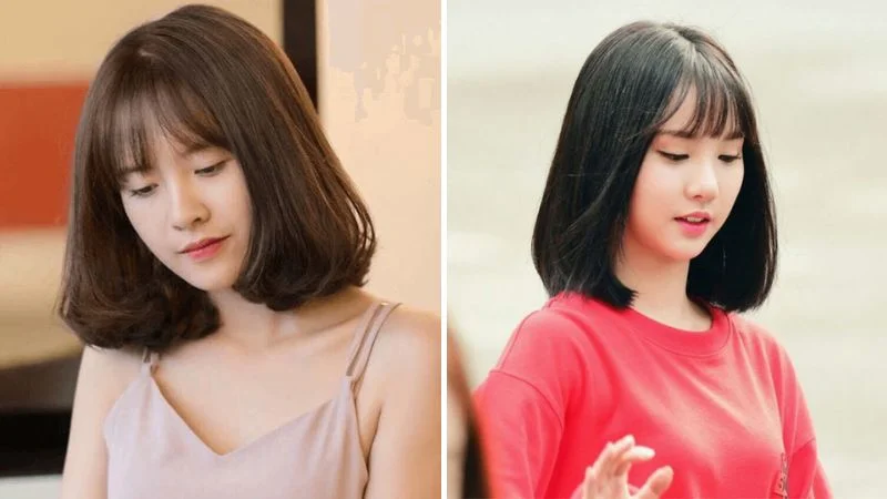 Bỏ túi 15 kiểu tóc ngang vai đẹp, trẻ trung, phù hợp cho mọi lứa tuổi (2)