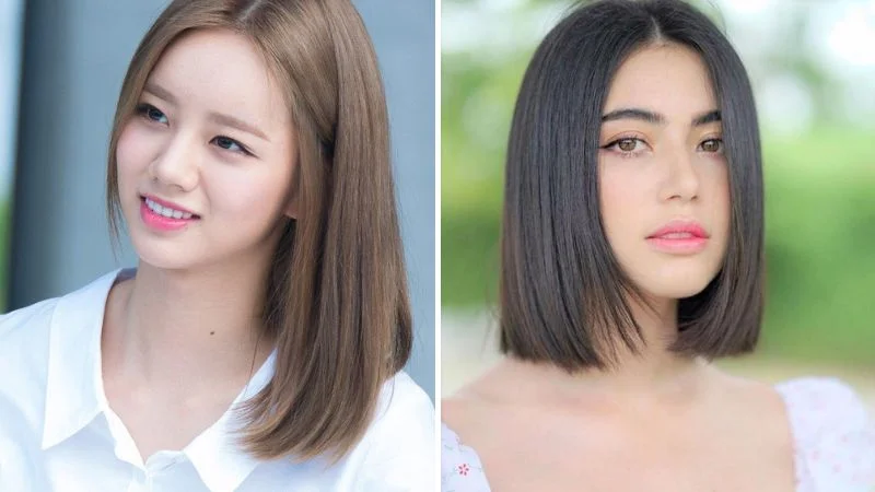 Bỏ túi 15 kiểu tóc ngang vai đẹp, trẻ trung, phù hợp cho mọi lứa tuổi