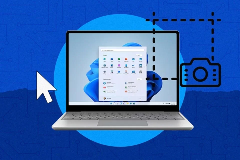 Hướng dẫn bạn cách chụp màn hình máy tính bằng chuột nhanh chóng