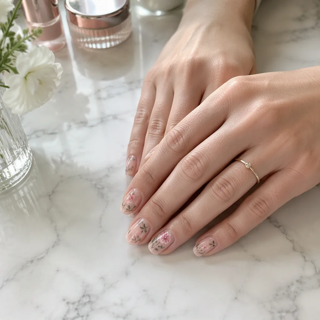 Bộ ảnh móng tay đẹp, tấm 40