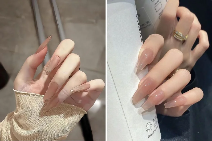 30+ Mẫu Nail Tay Đẹp Đơn Giản, Nhẹ Nhàng Mà Cuốn Hút