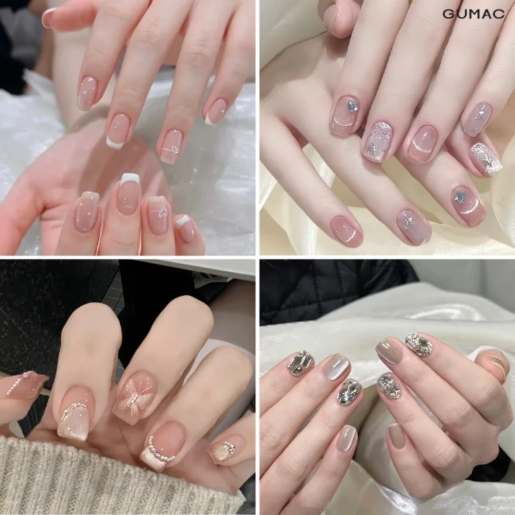 TOP mẫu nail đẹp cho móng tay ngắn cực HOT cho các nàng