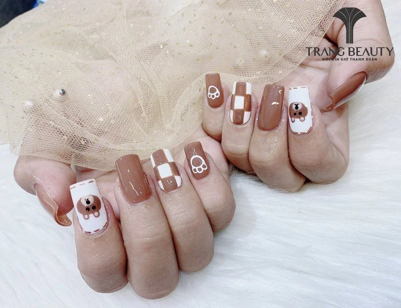 Top 99+ mẫu nail móng ngắn đẹp siêu xinh cho các nàng