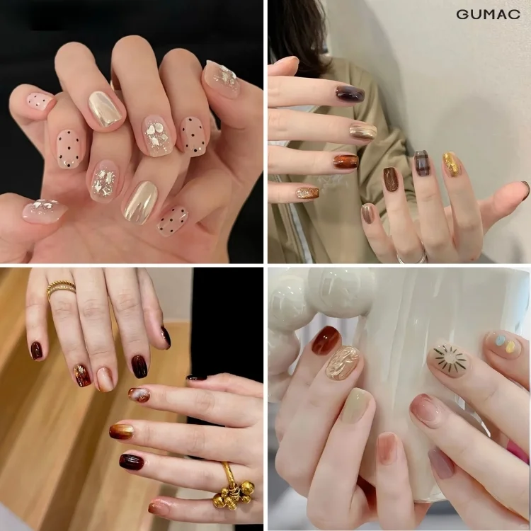 TOP mẫu nail đẹp cho móng tay ngắn cực HOT cho các nàng (2)