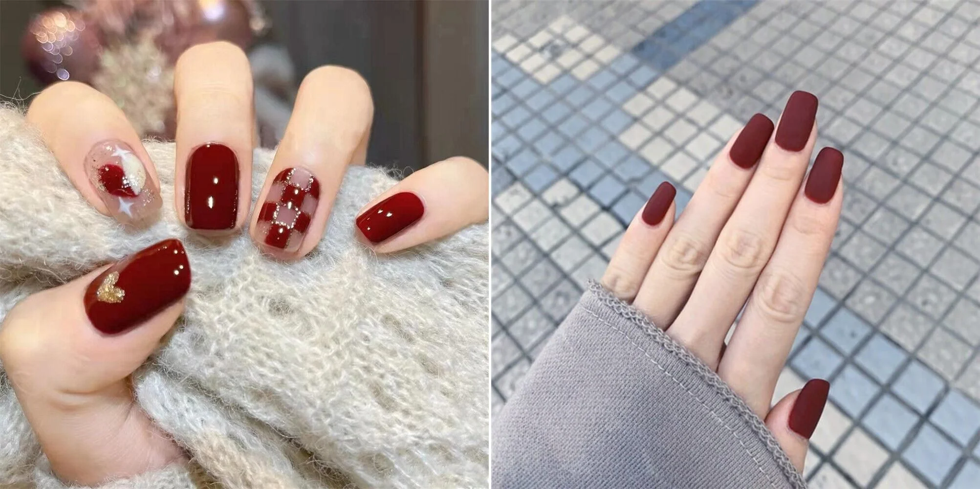 99+ mẫu nail đẹp đơn giản, sang trọng sáng da cực xinh 2024 (2)