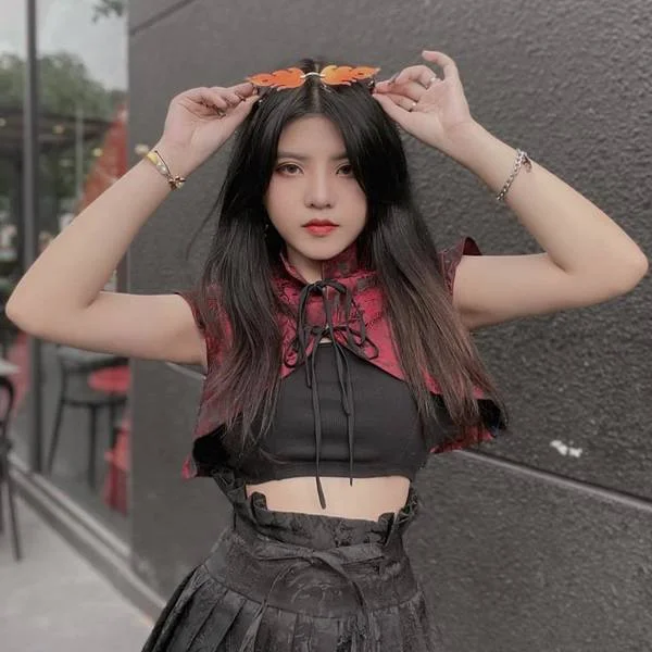 5 hot girl xinh đẹp, có nhiều lượt follow nhất trên TikTok năm 2021 (2)