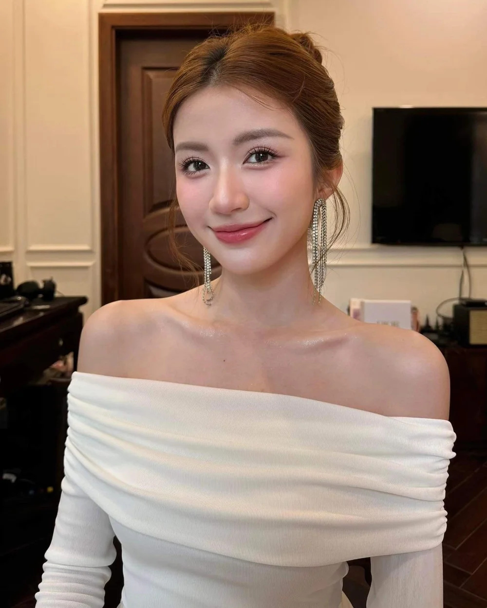 Những khoảnh khắc hút mắt của gái xinh TikTok đình đám